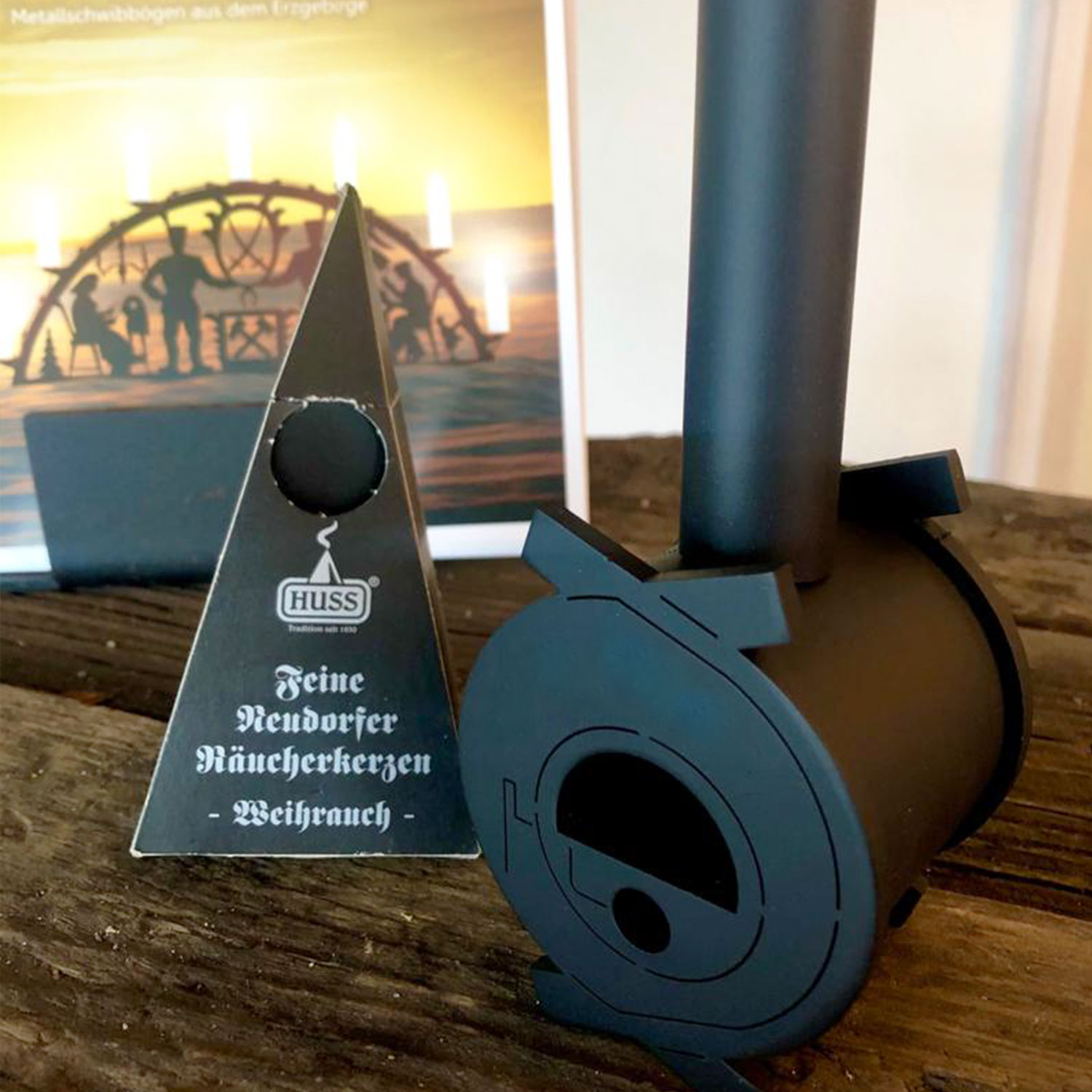 Räucherofen "Free Flow"