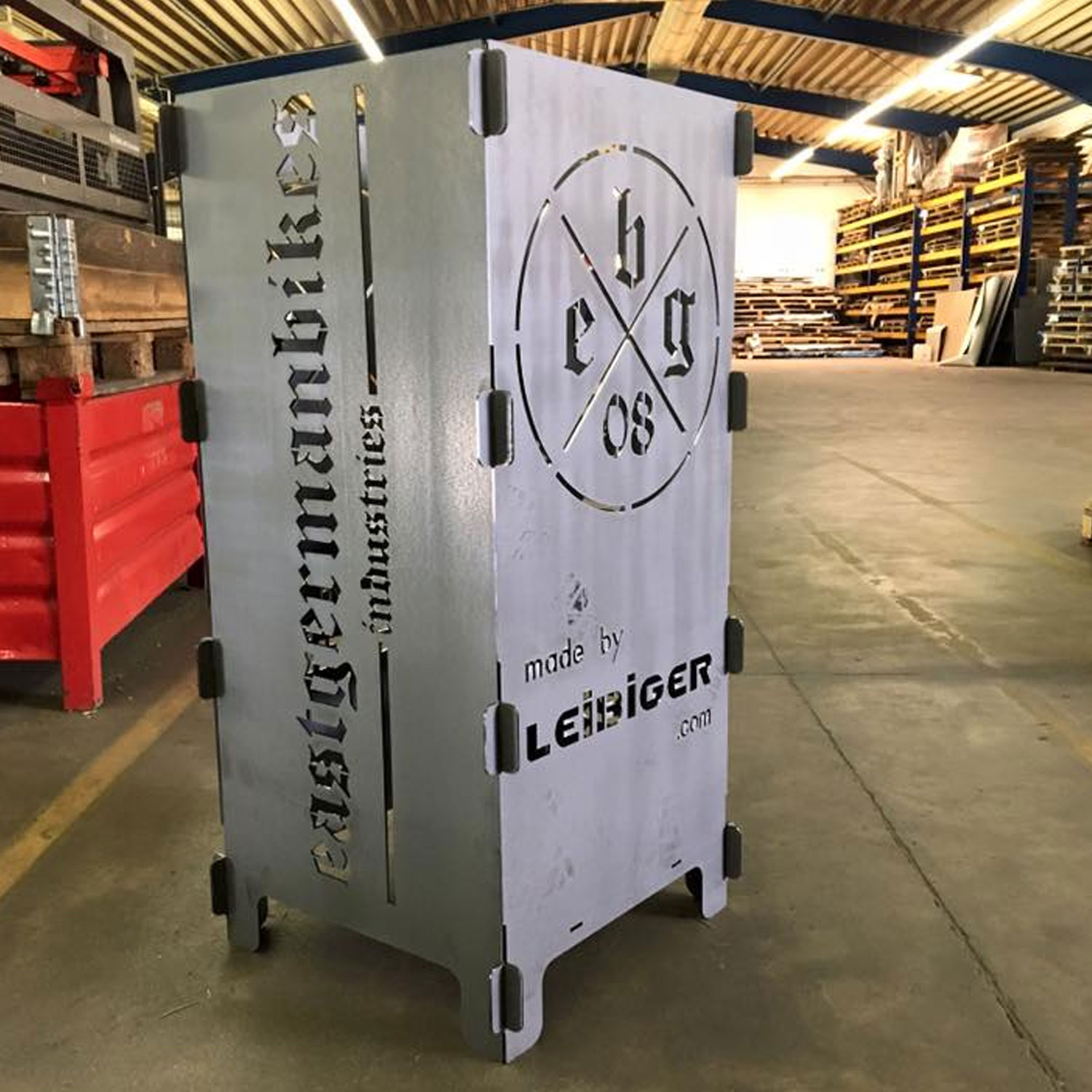 Feuerkorb mit Ihrem Logo