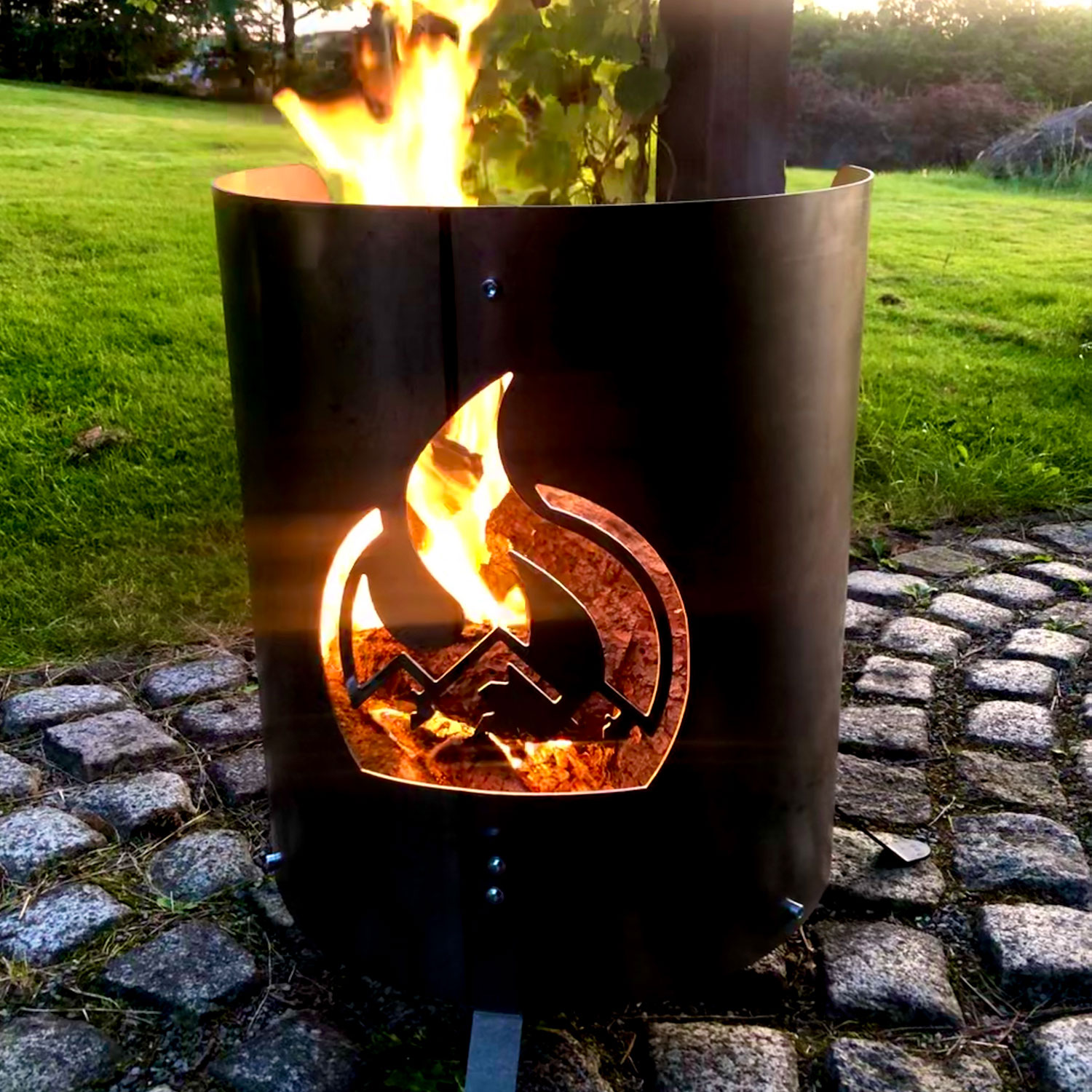 Feuertonne "Erzfeuer" Feuertonne "Erzfeuer"