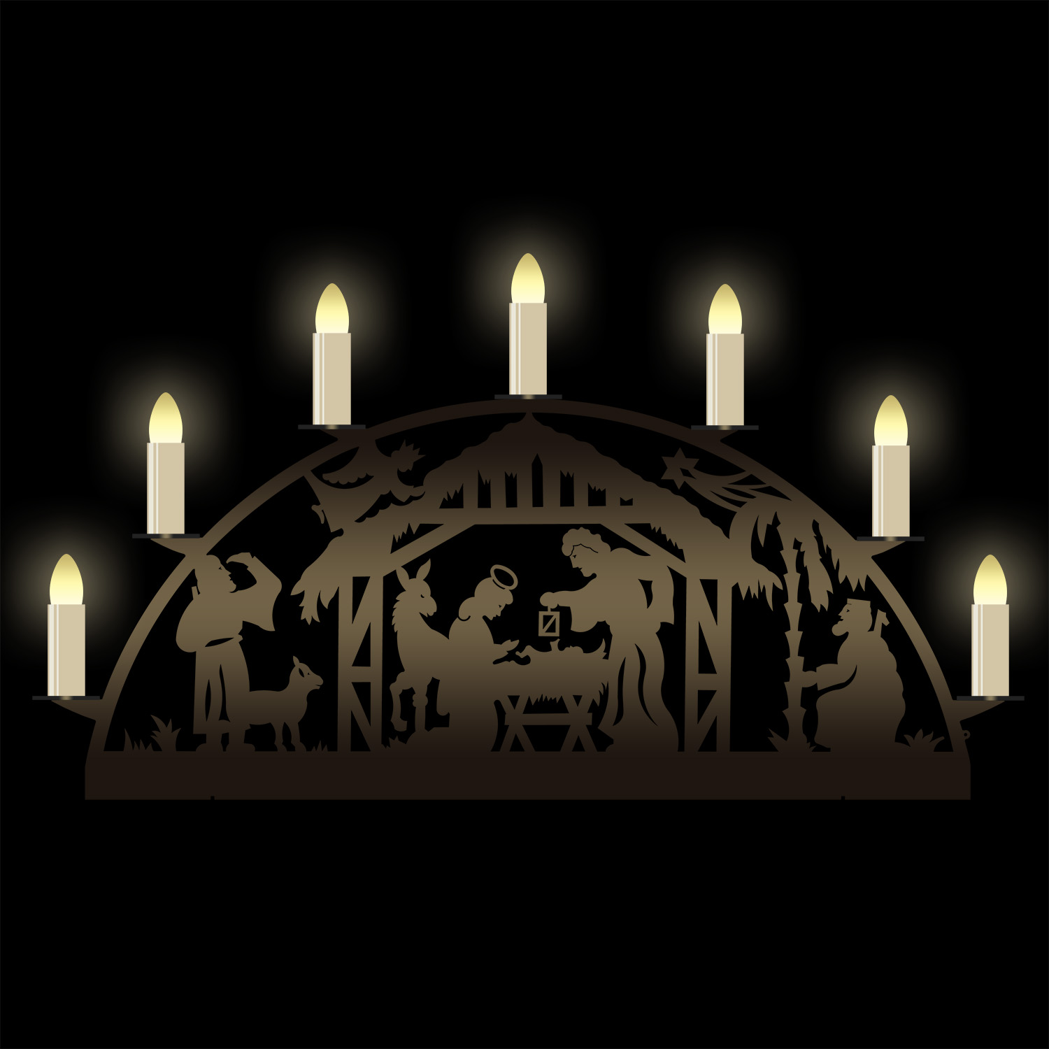 Schwibbogen "Krippe"