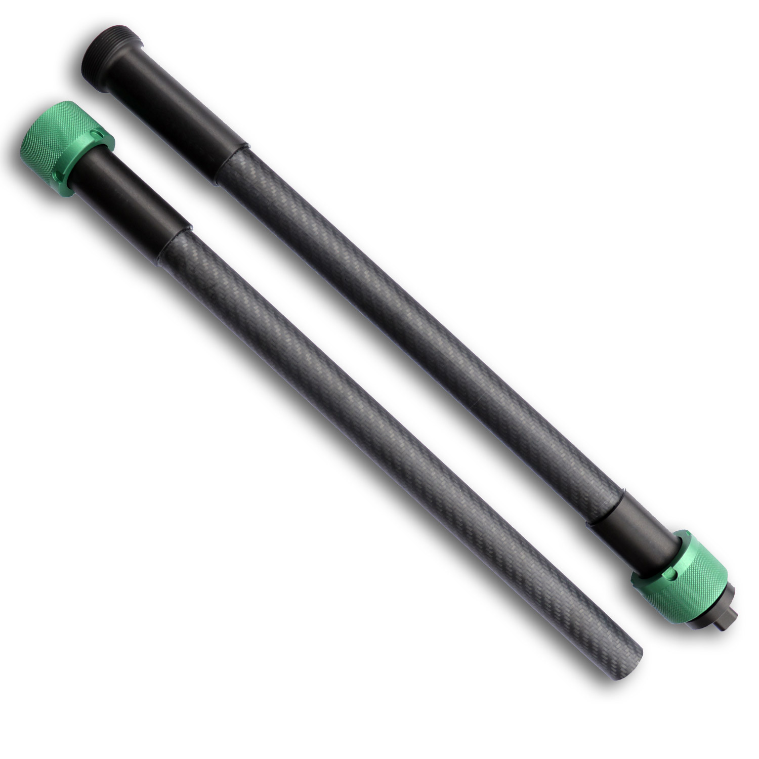 Trailkeeper Carbon-Stiel für unsere PRO-Serie 2-teilig