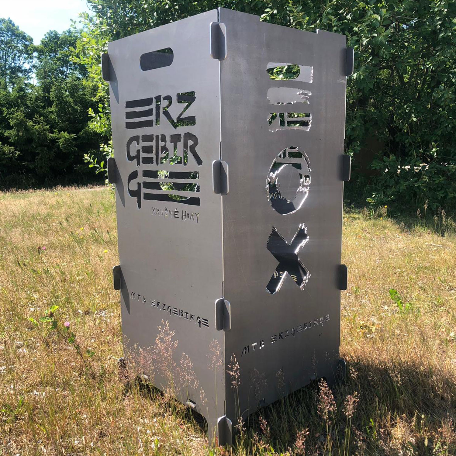 Feuerkorb mit Ihrem Logo