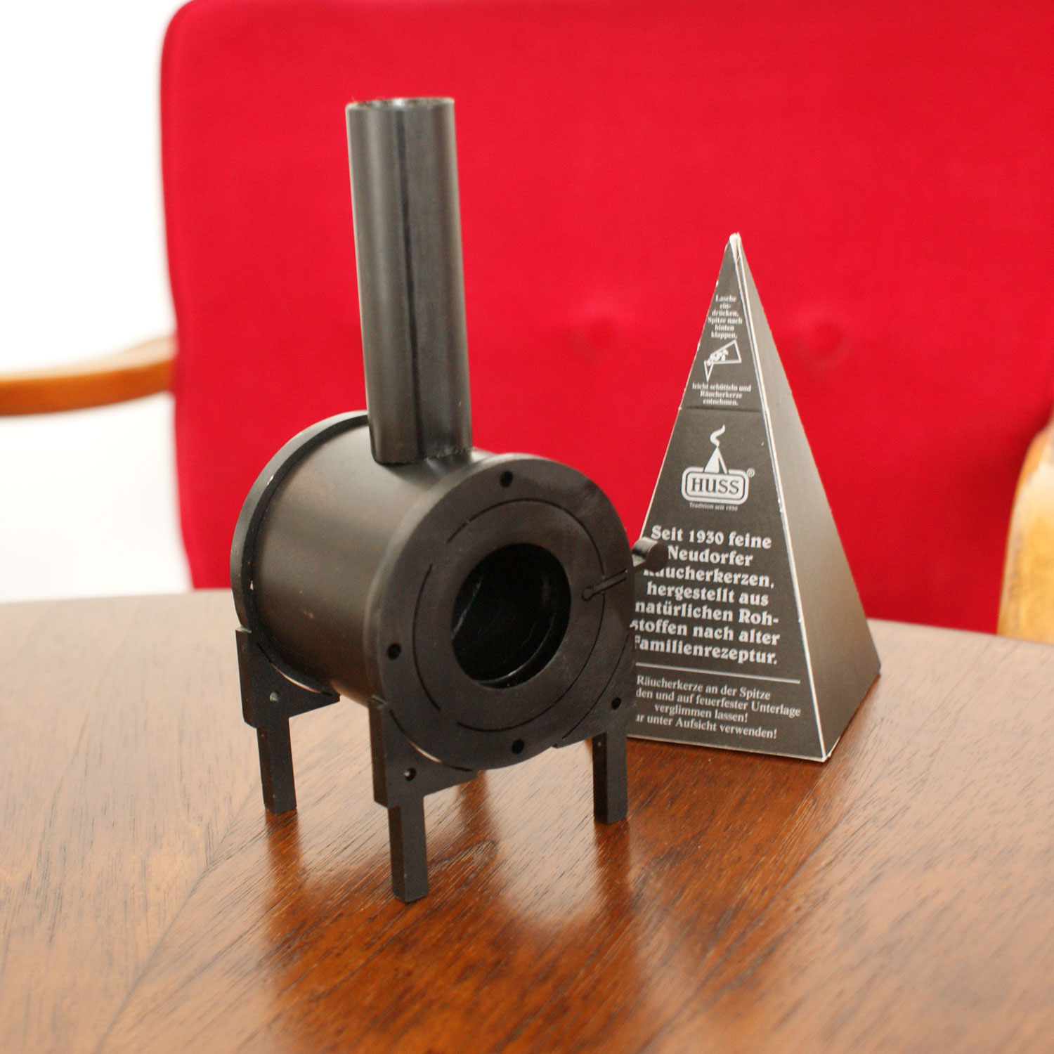 Räucherofen "Firetube"