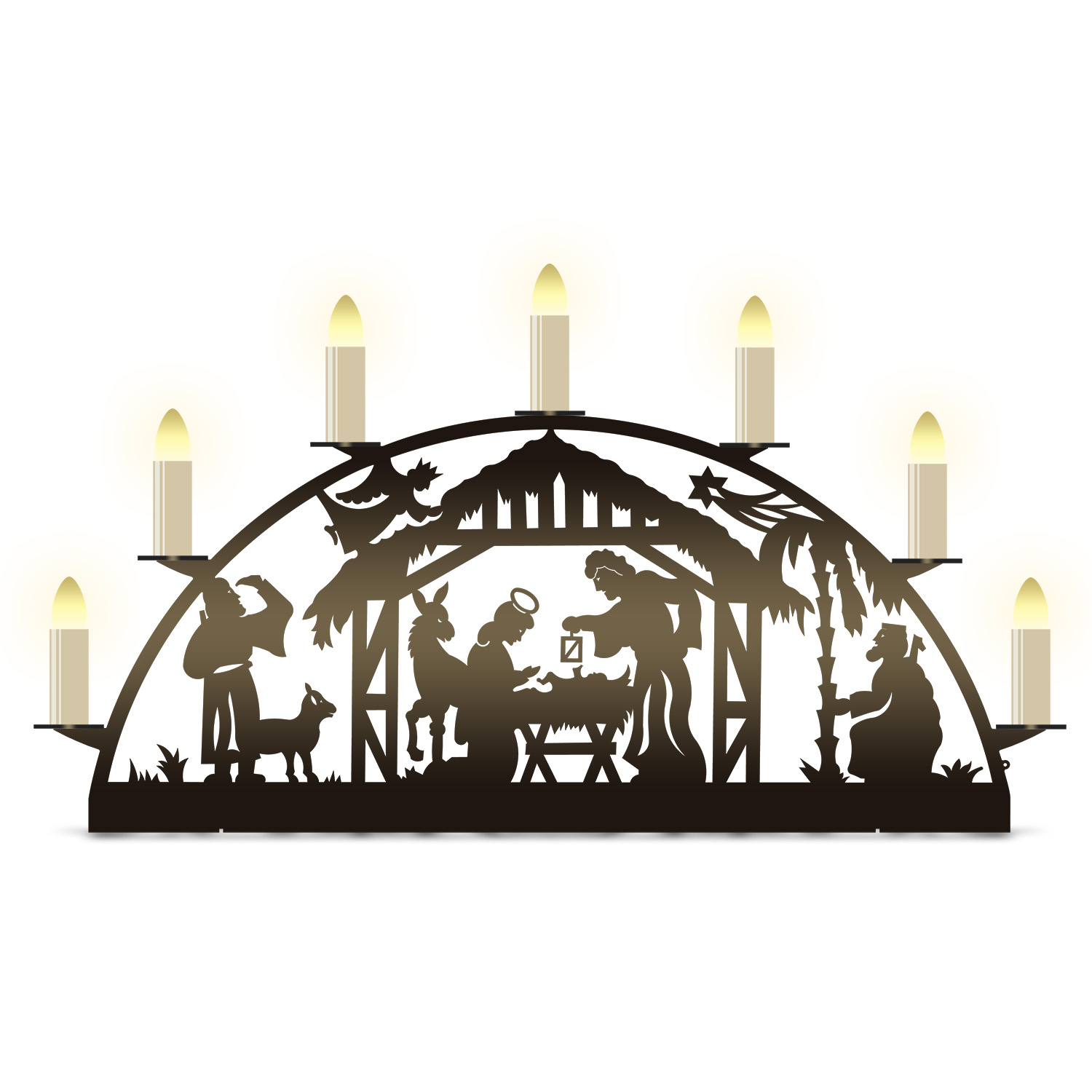 Schwibbogen "Krippe"