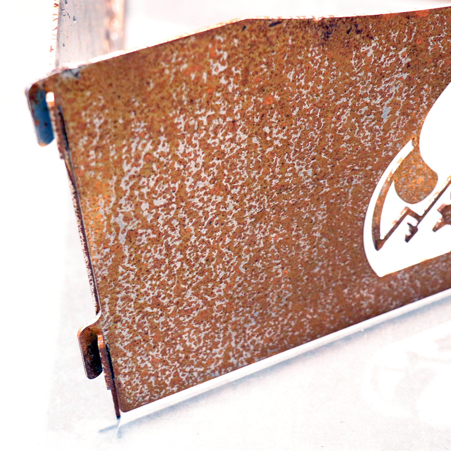 Feuerschale (800 mm) + Fuß + Grillplatte