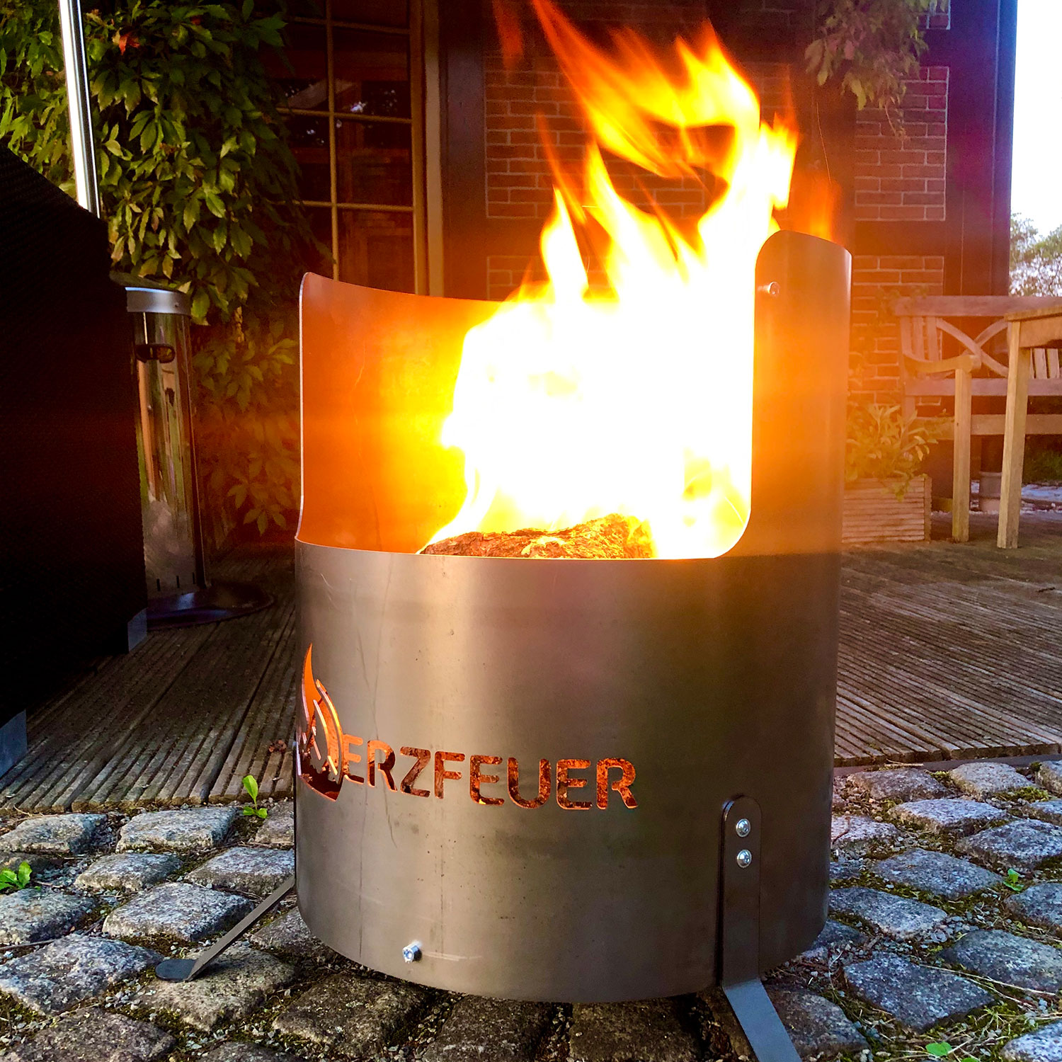 Feuertonne "Erzfeuer" Feuertonne "Erzfeuer"