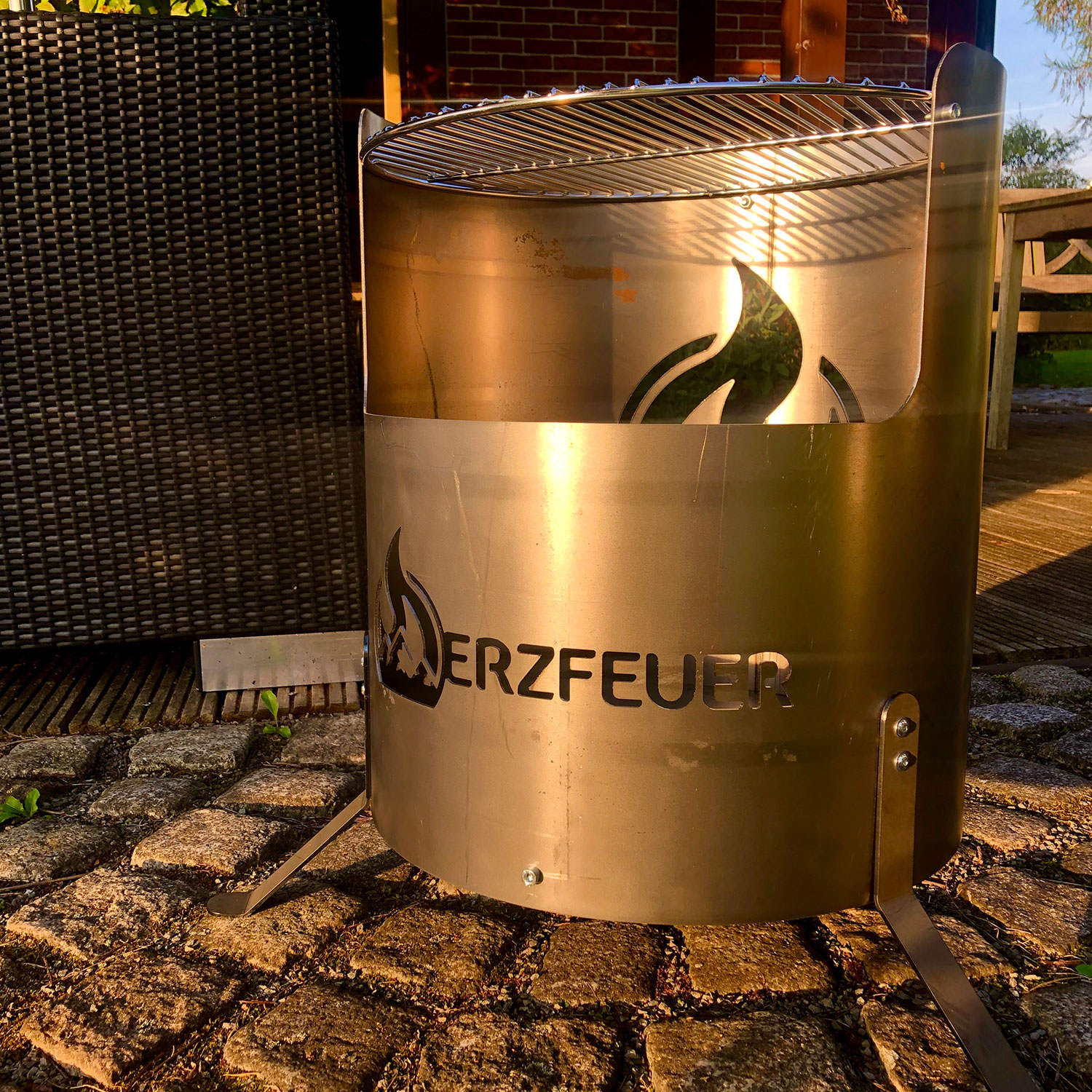 Feuertonne "Erzfeuer" Feuertonne "Erzfeuer"