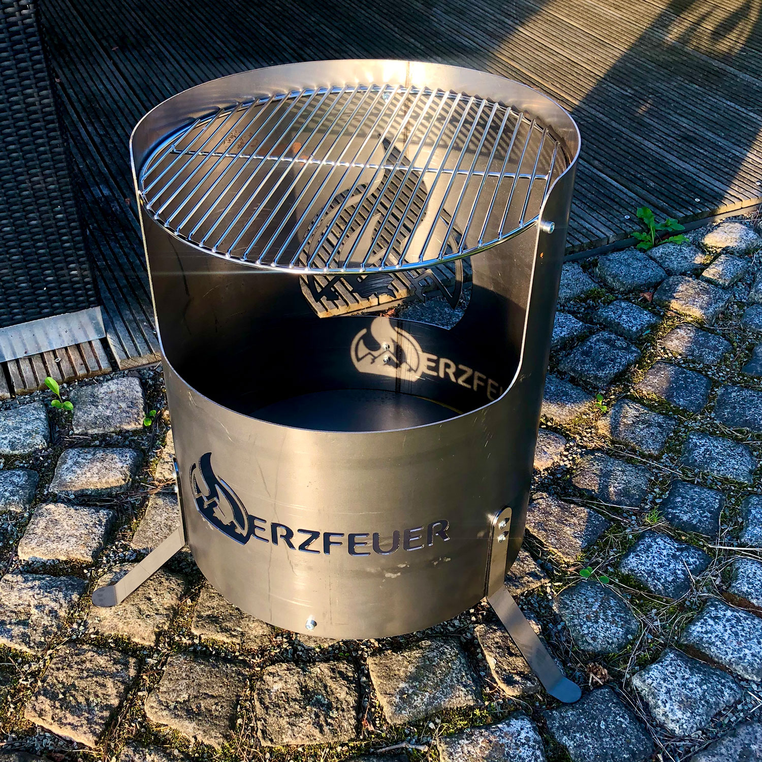 Feuertonne "Erzfeuer" Feuertonne "Erzfeuer"