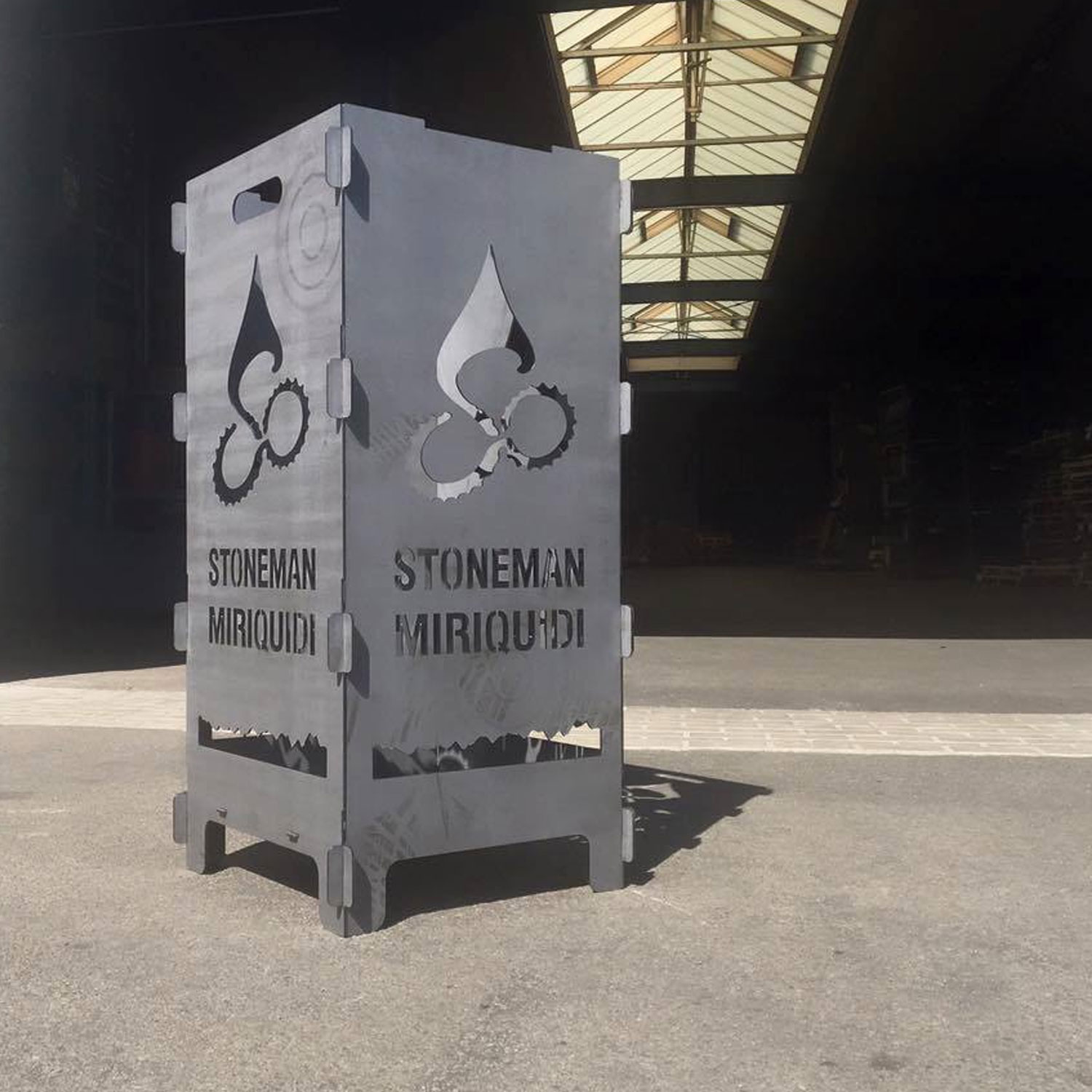 Feuerkorb mit Ihrem Logo