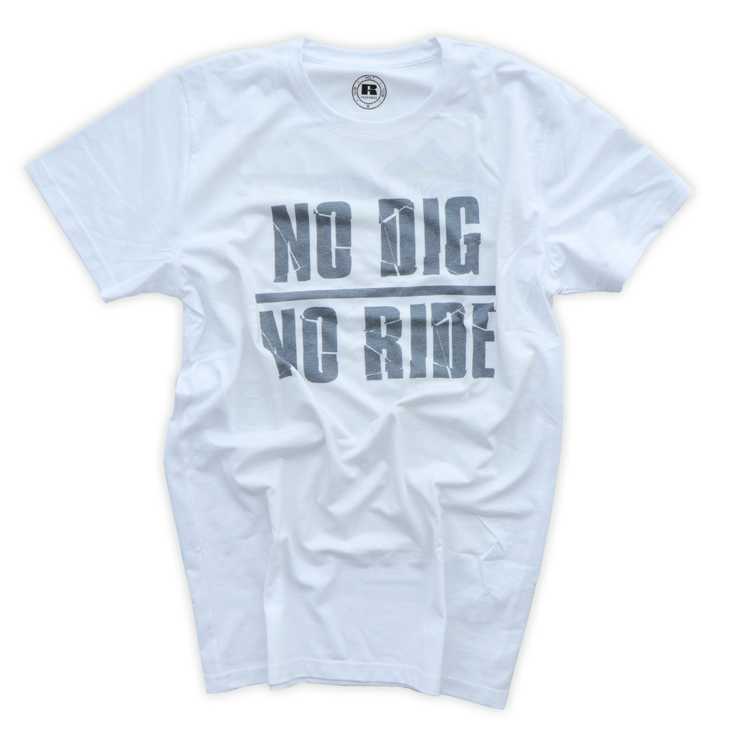 Trailkeeper "TShirt - NO DIG NO RIDE" Trailkeeper "TShirt - NO DIG NO RIDE"